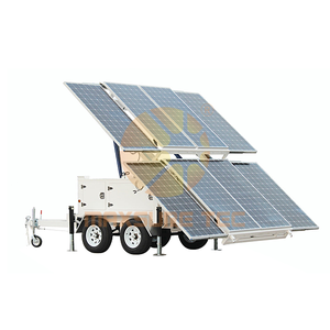 Generador solar portátil