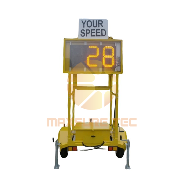 Unidad de señal de velocidad de radar solar